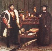 Hans holbein the younger The Ambassadors oil